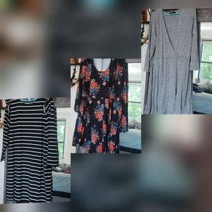 3 for the Price of 1 Beautiful PlusSize Dresses